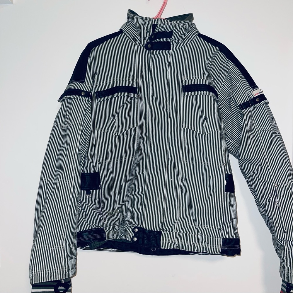 Section Division Vintage snowboarding /ski Jacket